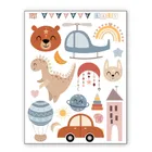 Naprasowanki, naplamki, Boho Baby