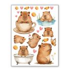 Naprasowanki, naplamki, Kapibara 2