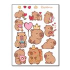 Naprasowanki, naplamki, Kapibara