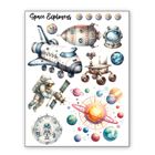 Naprasowanki, naplamki, Kosmos