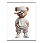 Naprasowanki, naplamki, Miś w dresie