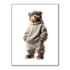 Naprasowanki, naplamki, Miś w klapkach