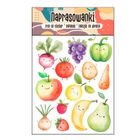 Naprasowanki, naplamki, owoce i warzywa