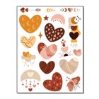 Naprasowanki, naplamki, Serca