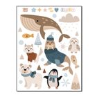 Naprasowanki, naplamki, Zwierzątka Arktyczne