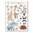 Naprasowanki, naplamki, Zwierzątka z Dżungli