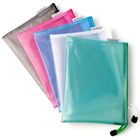 Narcissus, torebka na zamek, mesh, A5, 1 szt.