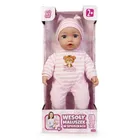 Natalia, interaktywna lalka bobas, 43 cm