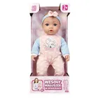 Natalia, interaktywna lalka bobas, 43 cm
