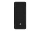 Natec, Fury Shobo SH4 RGB Midi Tower, obudowa komputerowa z oknem, czarna