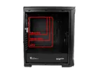 Natec, Genesis, obudowa komputerowa, IRID 505 MIDI TOWER, Z OKNEM, USB 3.0