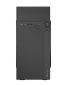 Natec, Helix, obudowa komputerowa, USB-C MATX Mini Tower, czarna