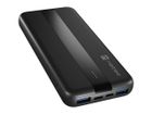 Natec, powerbank, TREVI SLIM Q V2, 10000mAh, PD USB-C, 20W + USB-A, 18W + KABEL USB-C