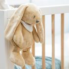 Nattou, Króliczek, lampka nocna pluszowa 4w1 z czujnikiem płaczu