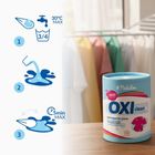 Natulim, OXI clean, ekologiczny odplamiacz w proszku, do białych i kolorowych tkanin, 0,5 kg