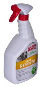 Nature's Miracle, Urine Stain & Odour Remover, preparat do usuwania plam i zapachu, pies, 946 ml