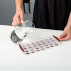 Nava, foremka do 21 kostek lodu, z silikonowym dnem