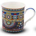 Nava, kubek porcelanowy, 4 x 330 ml