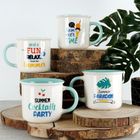 NAVA, kubek porcelanowy z dekorem, cocktails, 380 ml