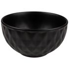 NAVA, miseczka ceramiczna, Soho Classic, 14 cm, czarna, 700 ml