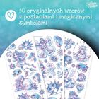 Nebulous Stars, Iceana, tatuaże dla dzieci, 50 szt.