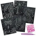 Nebulous Stars, Isadora, zdrapywanki rysikiem i szablonami