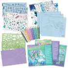 Nebulous Stars, Konie Ariaz i Joyiaz, szkicownik z kredkami i naklejkami