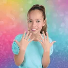 Nebulous Stars, Marinia, naklejki na paznokcie dla dzieci, 300 szt.