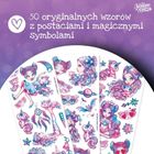 Nebulous Stars, Nebulia, tatuaże dla dzieci, 50 szt.