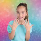 Nebulous Stars, Petulia, naklejki na paznokcie dla dzieci, 300 szt.