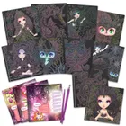 Nebulous Stars, Petulia, zdrapywanki dla dzieci, 14 arkuszy