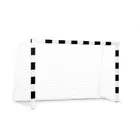 Neo-Sport, bramka do piłki nożnej, czarno-biała, 300-200-90 cm, NS-465