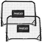 Neo-Sport, bramka piłkarska, 60-45-25 cm, 2 szt.