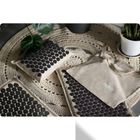 Neo-Sport, mata z kolcami do akupresury, szaro-czarna