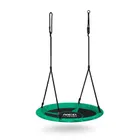 Neo-Sport, Swingo, huśtawka bocianie gniazdo, zielona, 110 cm
