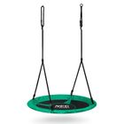 Neo-Sport, Swingo, huśtawka bocianie gniazdo, zielona, 120 cm