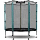 Neo-Sport, trampolina ogrodowa dla dzieci, 4,5ft/140 cm