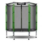 Neo-Sport, trampolina ogrodowa dla dzieci, 4,5ft/140 cm