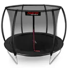 Neo-Sport, trampolina ogrodowa, profilowana, z siatką wewnętrzną, 10ft/312 cm