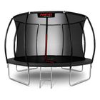 Neo-Sport, trampolina ogrodowa profilowana z siatką wewnętrzną, 14ft/435 cm