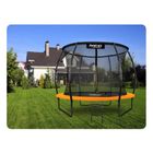 Neo-Sport, trampolina ogrodowa profilowana, z siatką wewnętrzną, 8ft/252 cm