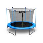 Neo-Sport, trampolina ogrodowa z siatką wewnętrzną, 252 cm