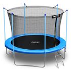Neo-Sport, trampolina ogrodowa z siatką wewnętrzną i drabinką, 10ft/312 cm