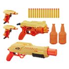 Nerf Alpha Strike, Mission Ops, zestaw szkoleniowy, 4 wyrzutnie i 25 strzałek