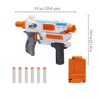 Nerf Modulus Mediator, wyrzutnia z 6 strzałkami