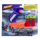 Nerf Nitro, Throttleshot Blitz, wyrzutnia samochodzików, niebieska
