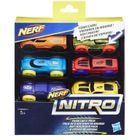 Nerf, Nitro, zestaw samochodów, 6 szt.