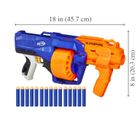 Nerf Nstrike Elite Surgefire, wyrzutnia z 15 strzałkami