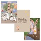 Neverending Store, plakaty A4 Rodzina, 3 szt.