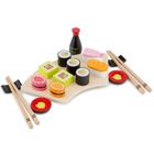 New Classic Toys, drewniany zestaw do sushi